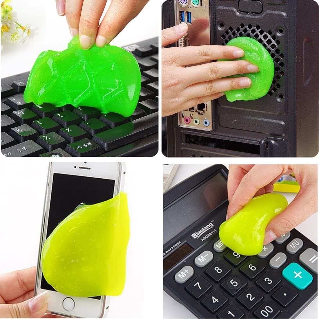 Car Gel Magic Cleaner, Dust Cleaning Gel, Keyboard Cleaner Car Gel Magic Cleaner, Dust Cleaning Gel, Keyboard Cleaner